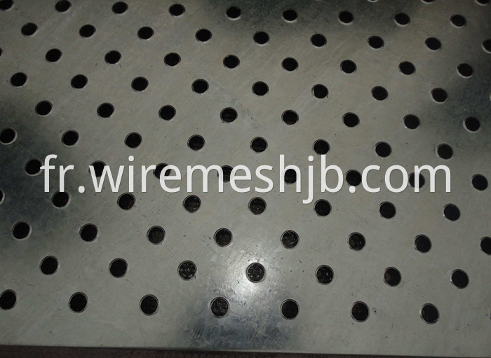 Perforated Steel Sheets